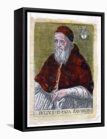 Pope Julius II-null-Framed Stretched Canvas