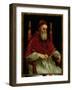 Pope Julius II-Titian (Tiziano Vecelli)-Framed Giclee Print