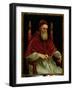 Pope Julius II-Titian (Tiziano Vecelli)-Framed Giclee Print