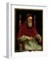 Pope Julius II-Titian (Tiziano Vecelli)-Framed Giclee Print