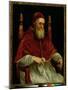 Pope Julius II-Titian (Tiziano Vecelli)-Mounted Giclee Print