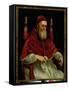 Pope Julius II-Titian (Tiziano Vecelli)-Framed Stretched Canvas