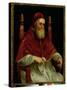 Pope Julius II-Titian (Tiziano Vecelli)-Stretched Canvas