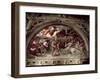 Pope Leo I (C.390-461) Repulsing Attila (C.406-453) 1511-14-Raphael-Framed Giclee Print