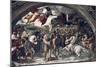 Pope Leo I, Repulsing Attila, (Detail), 1511-14-Raphael-Mounted Premium Giclee Print