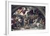 Pope Leo I, Repulsing Attila, (Detail), 1511-14-Raphael-Framed Giclee Print