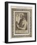 Pope Leo II-null-Framed Art Print