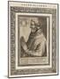 Pope Leo II-null-Mounted Art Print