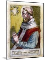 Pope Leo II-null-Mounted Giclee Print