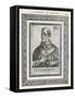 Pope Leo IV Pope and Saint-Cavallieri-Framed Stretched Canvas