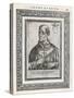 Pope Leo IV Pope and Saint-Cavallieri-Stretched Canvas