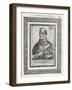 Pope Leo IV Pope and Saint-Cavallieri-Framed Art Print