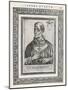 Pope Leo IV Pope and Saint-Cavallieri-Mounted Art Print
