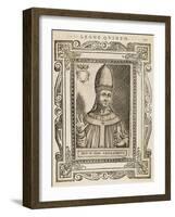 Pope Leo V-null-Framed Art Print