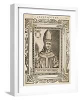Pope Leo V-null-Framed Art Print