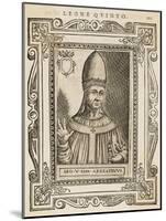 Pope Leo V-null-Mounted Art Print