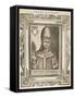 Pope Leo V-null-Framed Stretched Canvas