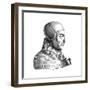 Pope Leo X (1475-152), 16th Century-null-Framed Giclee Print