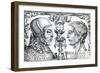 Pope Leo X (1475-1521) and Emperor Julian (330-363), 1513-null-Framed Premium Giclee Print