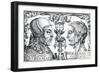 Pope Leo X (1475-1521) and Emperor Julian (330-363), 1513-null-Framed Premium Giclee Print