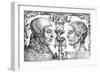 Pope Leo X (1475-1521) and Emperor Julian (330-363), 1513-null-Framed Premium Giclee Print