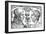 Pope Leo X (1475-1521) and Emperor Julian (330-363), 1513-null-Framed Giclee Print