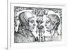 Pope Leo X (1475-1521) and Emperor Julian (330-363), 1513-null-Framed Giclee Print