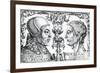 Pope Leo X (1475-1521) and Emperor Julian (330-363), 1513-null-Framed Giclee Print