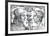 Pope Leo X (1475-1521) and Emperor Julian (330-363), 1513-null-Framed Giclee Print