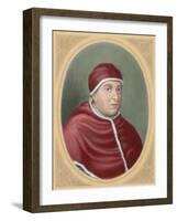 Pope Leo X (1475-1521), Italy-null-Framed Giclee Print