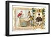 Pope Leo X Approving the Plans of Michelangelo, 16th Century-null-Framed Giclee Print