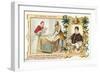 Pope Leo X Approving the Plans of Michelangelo, 16th Century-null-Framed Giclee Print