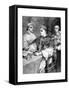 Pope Leo X, Giulio De' Medici (The Future Pope Clement Vi) and Cardinal De Rossi, 1882-null-Framed Stretched Canvas