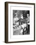 Pope Leo X, Giulio De' Medici (The Future Pope Clement Vi) and Cardinal De Rossi, 1882-null-Framed Giclee Print