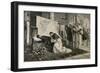 Pope Leo X in Raphael's Deathbed-null-Framed Giclee Print