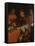 Pope Leo X with Two Cardinals, after Raphael-Giorgio Vasari-Framed Stretched Canvas