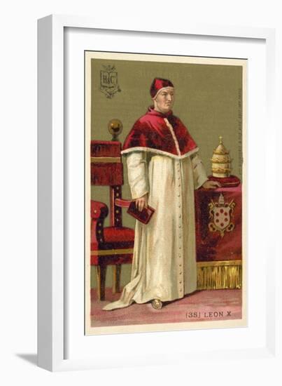 Pope Leo X-null-Framed Giclee Print