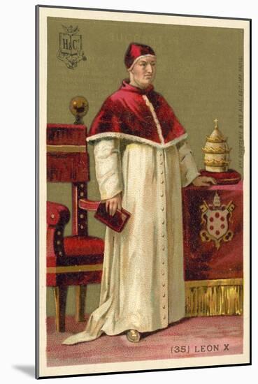 Pope Leo X-null-Mounted Giclee Print