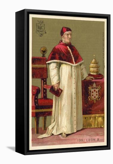 Pope Leo X-null-Framed Stretched Canvas