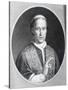 Pope Leo Xii, Engraved by Raffaele Persichini-Agostino Tofanelli-Stretched Canvas