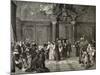 Pope Leo XIII (1810-1903) During an Audience at the Vatican.-null-Mounted Giclee Print