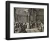 Pope Leo XIII (1810-1903) During an Audience at the Vatican.-null-Framed Premium Giclee Print