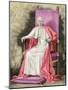 Pope Leo XIII (1810-1903)-Fortune Louis Meaulle-Mounted Giclee Print