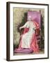 Pope Leo XIII (1810-1903)-Fortune Louis Meaulle-Framed Giclee Print