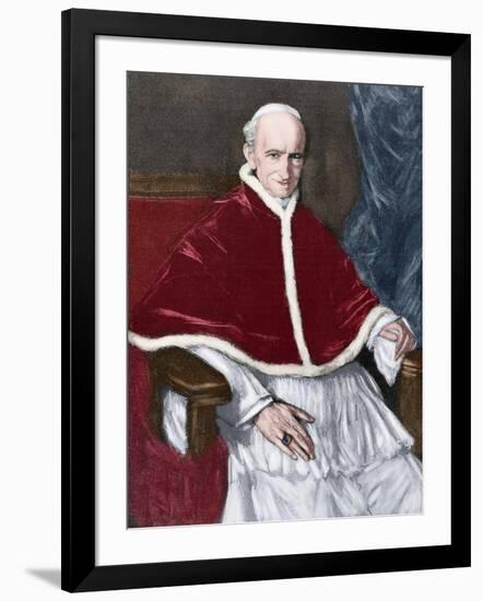 Pope Leo XIII (1810-1903)-null-Framed Giclee Print