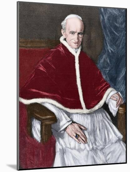 Pope Leo XIII (1810-1903)-null-Mounted Giclee Print