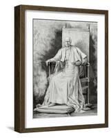 Pope Leo XIII (1810-1903)-null-Framed Giclee Print