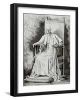 Pope Leo XIII (1810-1903)-null-Framed Giclee Print