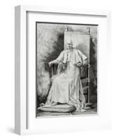 Pope Leo XIII (1810-1903)-null-Framed Giclee Print