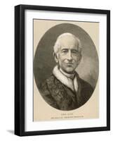 Pope Leo XIII (Gioacchino Vincenzo Raffaelle Luigi Pecci) at the Time of His Death-null-Framed Photographic Print